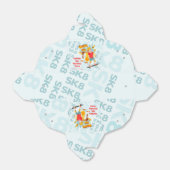 スケートパークおもしろいボーイバースデーパーティー フェイバーボックス (折り畳みなし)