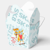 スケートパークおもしろいボーイバースデーパーティー フェイバーボックス (オープン)