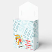 スケートパークおもしろいボーイバースデーパーティー フェイバーボックス (オープン)