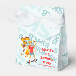 スケートパークおもしろいボーイバースデーパーティー フェイバーボックス