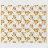 スケートパークおもしろいボーイバースデーパーティー ラッピングペーパー (フラット)