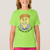 スケートパークって言った Tシャツ (正面)