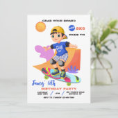 スケートパーク男子招待状 招待状 (スタンド正面)