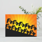 スケートパーティー：サンセットレイ 招待状 (スタンド正面)