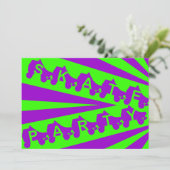 スケートパーティー:レトロ80年代 招待状 (スタンド正面)