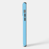 スケートビーブ – かわいい女の子2スケートボードの電話ケース iPhoneケース (左側面)