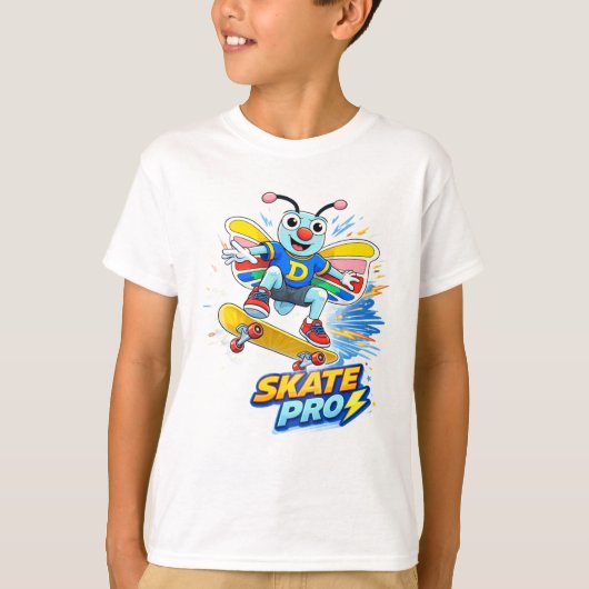 スケートプロ Tシャツ (正面)