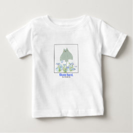 スケートベイビーTシャツ ベビーTシャツ