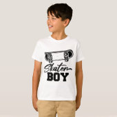 スケートボーイ Tシャツ (正面フル)
