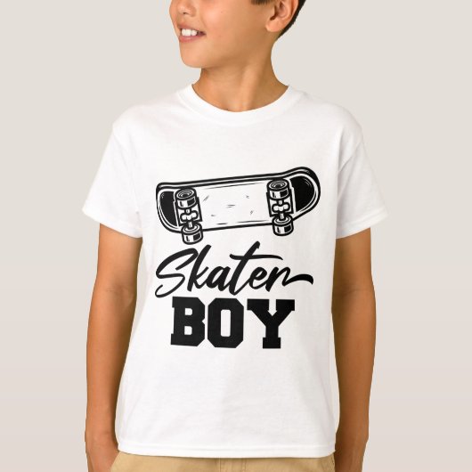 スケートボーイ Tシャツ (正面)
