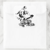 スケートボーカスタムリング スクエアシール (バッグ)