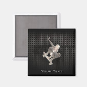 スケートボークールディング マグネット (正面/裏面)