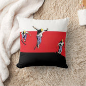 スケートボーダーの枕 クッション (ブランケット)