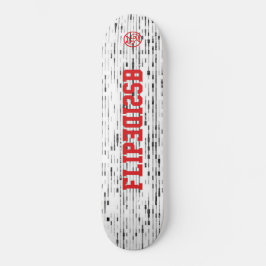 スケートボーダーの裏返実在し側 スケートボード