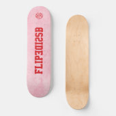 スケートボーダーの裏返実在し側 スケートボード (正面)