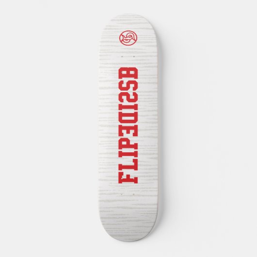 スケートボーダーの裏返実在し側 スケートボード (正面)