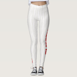 スケートボーダーの裏返実在し側 レギンス