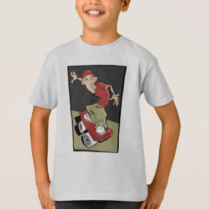 スケートボーダーのTシャツ Tシャツ
