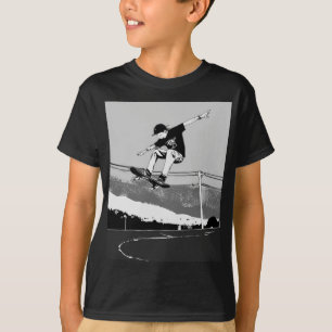 スケートボーダーゲアリングエア – スケートボーダーデザイン Tシャツ