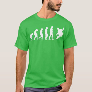 スケートボーダースケーターの進化 Tシャツ