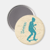 スケートボーダースケートボードグラフィック用 マグネット (正面/裏面)