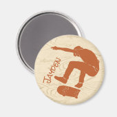 スケートボーダースケートボードグラフィック用 マグネット (正面/裏面)