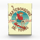 スケートボーダースケートボードライブファスト フォトブロック (正面)