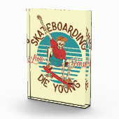 スケートボーダースケートボードライブファスト フォトブロック (右)