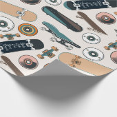 スケートボーダーパーツ ラッピングペーパー (角)