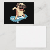 スケートボーダープーグスケートボード 名刺 (正面/裏面)