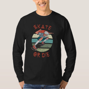 スケートボーダーボーイ Tシャツ