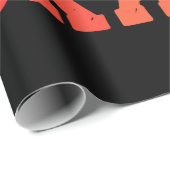 スケートボーダーレトロヴィンテージスケートボード ラッピングペーパー (ロールコーナー)