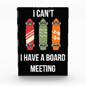 スケートボーダー会議がある フォトブロック (正面)