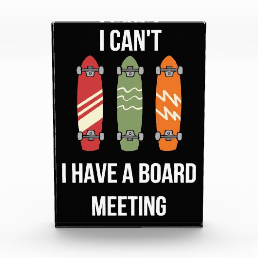 スケートボーダー会議がある フォトブロック (正面)