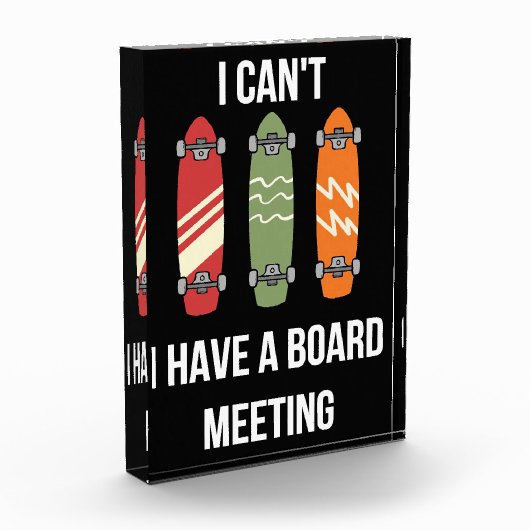 スケートボーダー会議がある フォトブロック (左)