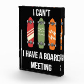 スケートボーダー会議がある フォトブロック (右)