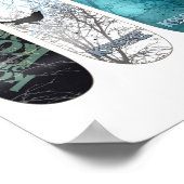 スケートボーダー最高のズ ポスター (角)