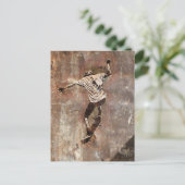 スケートボーダー通りアートスタイル ポストカード (スタンド正面)