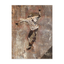 スケートボーダー通りアートスタイル