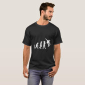 スケートボーダー進化スケートボード進化 Tシャツ (正面フル)