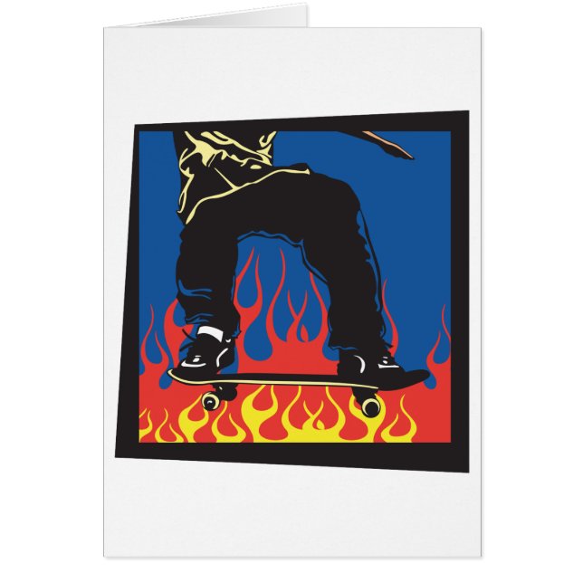 スケートボーダー (正面)