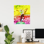 スケートボーダー12 ポスター (ホームオフィス)