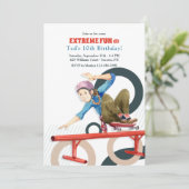 スケートボーダー エクストリーム ファン インビテーション (スタンド正面)