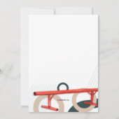 スケートボーダー エクストリーム ファン インビテーション (裏面)