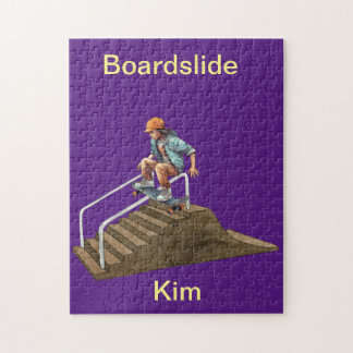 スケートボーダー ジグソーパズル