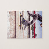 スケートボーダー ジグソーパズル (横)