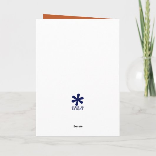 スケートボーダー、スケートボーディングをテーマにしたカスタム カード (裏面)