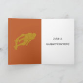 スケートボーダー、スケートボーディングをテーマにしたカスタム カード (内部)