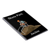 スケートボーダー ノートブック (右側)