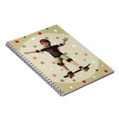 スケートボーダー ノートブック (右側)